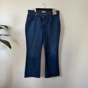 Madewell The Perfect Vintage Flare Crop Jean